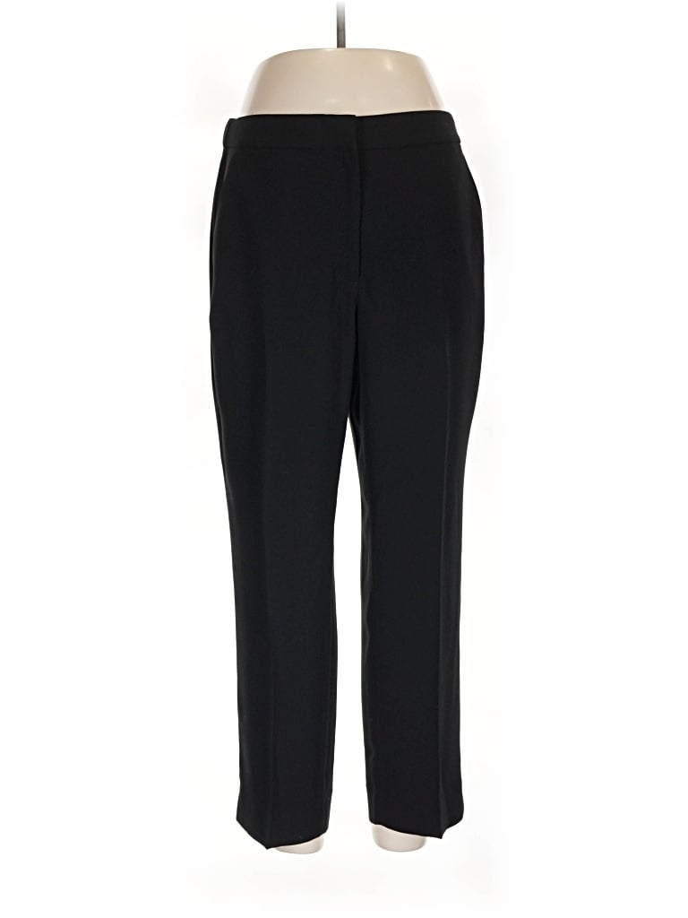 Pre-owned J.crew 365 Dress Pants In Black