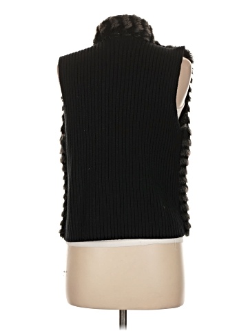 Chico's Faux Fur Vest (view 2)