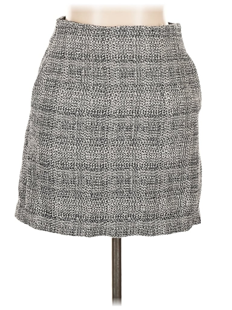 Pre-owned Babaton Casual Skirt In Gray