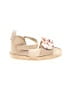 Carter's Ivory Tan Sandals Size 2 (baby) - photo 1