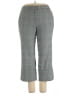 Worthington Plaid Gray Dress Pants Size 18 - photo 1