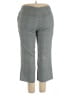Worthington Plaid Gray Dress Pants Size 18 - photo 2
