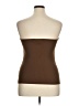 Bongo Brown Sleeveless Top Size XL - photo 2