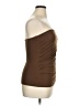 Bongo Brown Sleeveless Top Size XL - photo 4