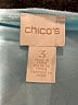 Chico's Teal Blue Kimono Size XL (3) - photo 7