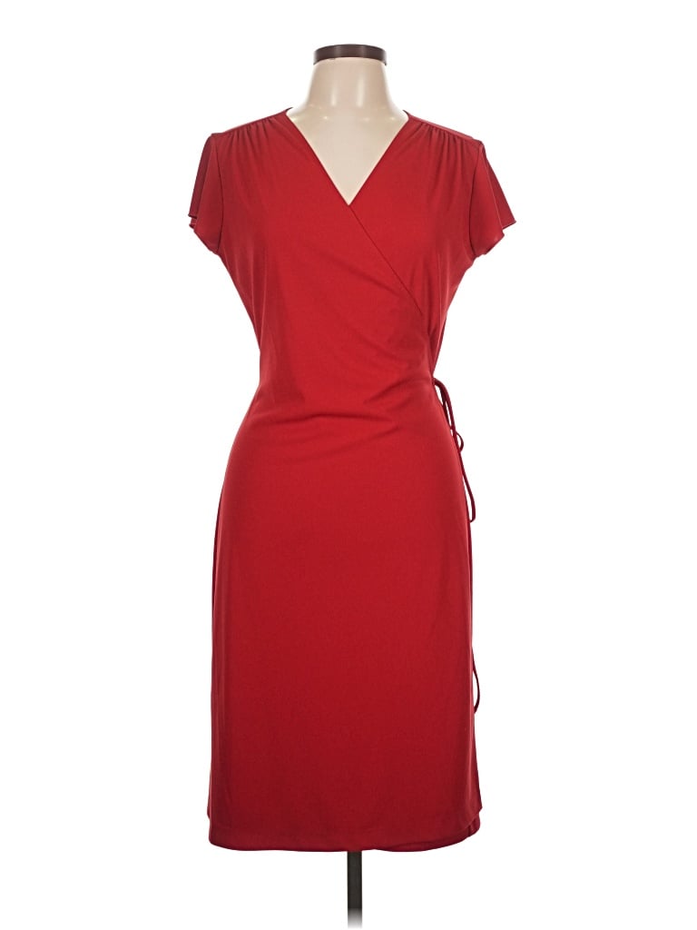 Pre-owned Express Cocktail Dress In Red