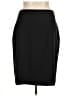 Banana Republic Solid Black Wool Skirt Size 16 - photo 1