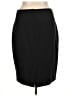 Banana Republic Solid Black Wool Skirt Size 16 - photo 2