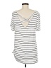 Torrid White Casual Dress Size 1X Plus (1) - photo 2