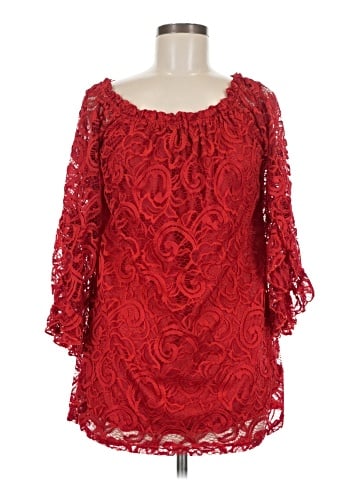 Assorted Brands 3/4 Sleeve Blouse (view 1)