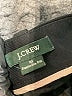 J.Crew 100% Wool Black Wool Pants Size 10 - photo 9