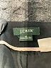 J.Crew 100% Wool Black Wool Pants Size 10 - photo 7