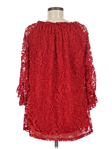 Assorted Brands 3/4 Sleeve Blouse (view 2)
