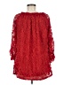 Assorted Brands Red 3/4 Sleeve Blouse Size XL - photo 2