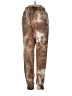 Charlotte Russe Tie-dye Brown Casual Pants Size M - photo 1