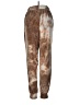 Charlotte Russe Tie-dye Brown Casual Pants Size M - photo 2