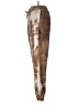 Charlotte Russe Tie-dye Brown Casual Pants Size M - photo 5