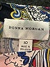 Donna Morgan Paisley Blue Casual Dress Size 10 - photo 4