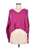 Lulus 100% Polyester Pink Pullover Sweater Size M - photo 1
