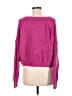 Lulus 100% Polyester Pink Pullover Sweater Size M - photo 2