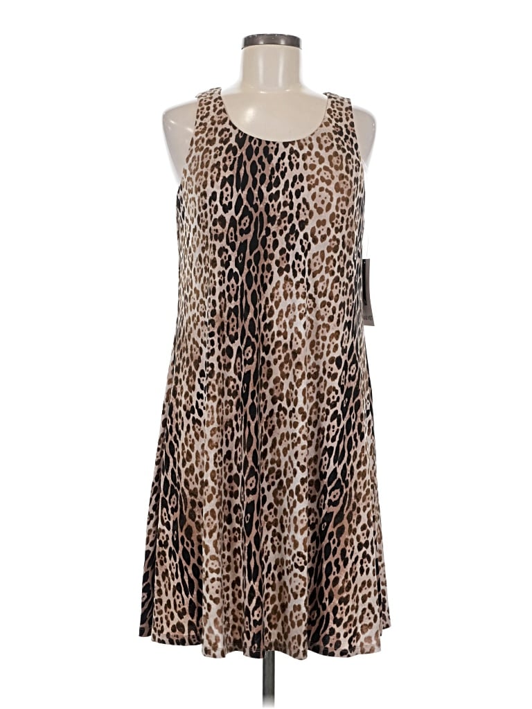 Nine West Casual Dress In Brown