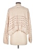 Angie 100% Polyester Tan Pullover Sweater Size M - photo 2