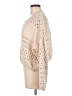 Angie 100% Polyester Tan Pullover Sweater Size M - photo 5