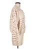 Angie 100% Polyester Tan Pullover Sweater Size M - photo 4