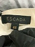 Escada Color Block Black Wool Pants Size EU 46 / US 16 - photo 6