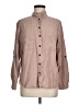 Universal Thread 100% Lyocell Tan Long Sleeve Polo Size M - photo 1