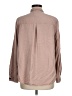 Universal Thread 100% Lyocell Tan Long Sleeve Polo Size M - photo 2