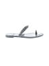 Carmen Sol Solid Gray Sandals Size 7 - photo 1