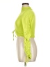 River Island Green Long Sleeve Top Size 14 - photo 5