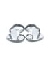 Carmen Sol Solid Gray Sandals Size 7 - photo 2