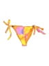 Assorted Brands Tie-dye Yellow Swimsuit Bottoms Size L - photo 1