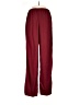 Unbranded Solid Burgundy Casual Pants Size 26 waist (estimated) - photo 1
