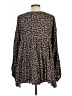 Easel 100% Rayon Brown Long Sleeve Blouse Size L - photo 2