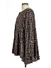 Easel 100% Rayon Brown Long Sleeve Blouse Size L - photo 5