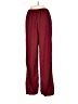 Unbranded Solid Burgundy Casual Pants Size 26 waist (estimated) - photo 2