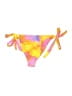 Assorted Brands Tie-dye Yellow Swimsuit Bottoms Size L - photo 2