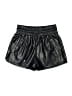 12th Tribe Metallic Black Shorts Size M - photo 1
