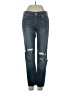 Guess Hearts Blue Jeans Size 25 waist - photo 1