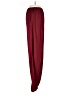 Unbranded Solid Burgundy Casual Pants Size 26 waist (estimated) - photo 4
