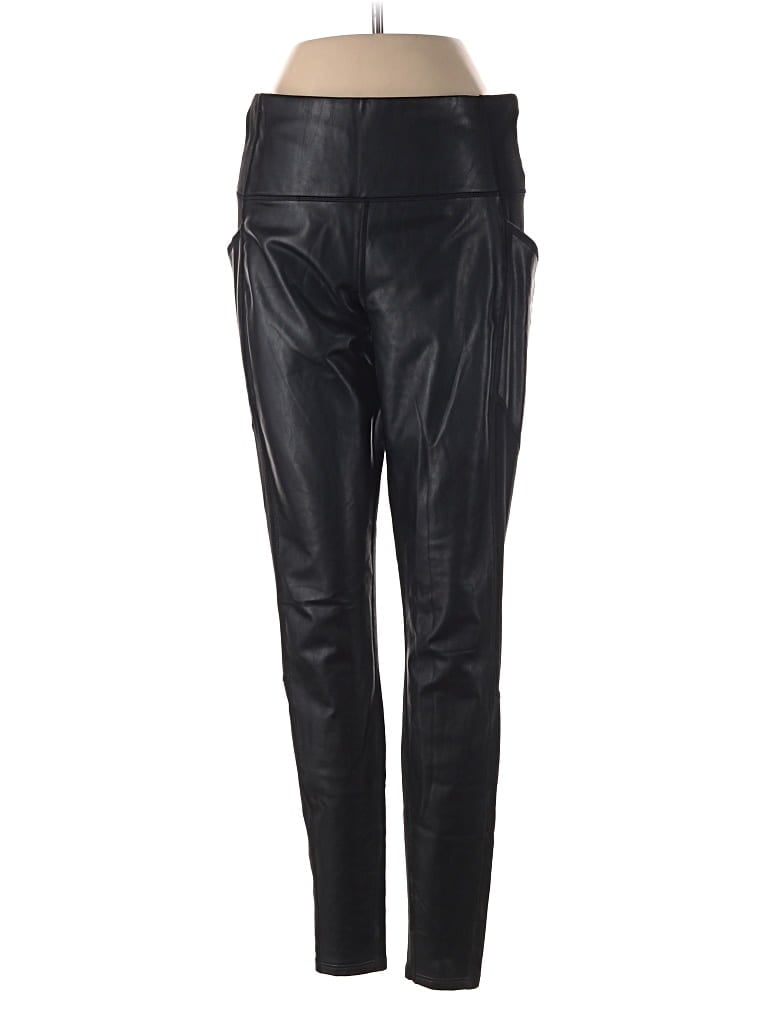 Pre-owned Athleta Active Pants In Black