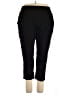 Alfred Dunner Solid Black Active Pants Size 2X - photo 1