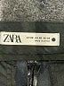 Zara Metallic Black Casual Pants Size XS - photo 7