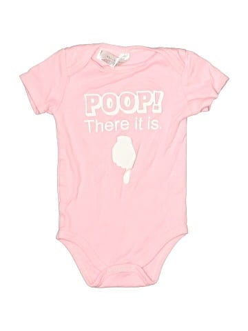 Baby Essentials Short Sleeve Onesie (view 1)