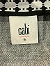 CAbi Houndstooth Gray Casual Skirt Size 6 - photo 4