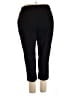 Alfred Dunner Solid Black Active Pants Size 2X - photo 2