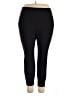 Lane Bryant Solid Black Active Pants Size 20 - photo 1